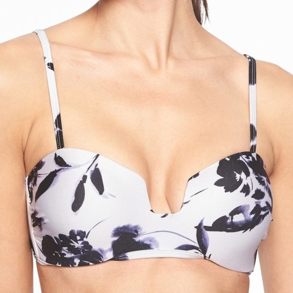 Athleta Other - NWT Athleta Floral Aqualuxe Print Bikini Top